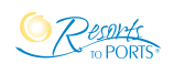 Resorts to Ports Logo