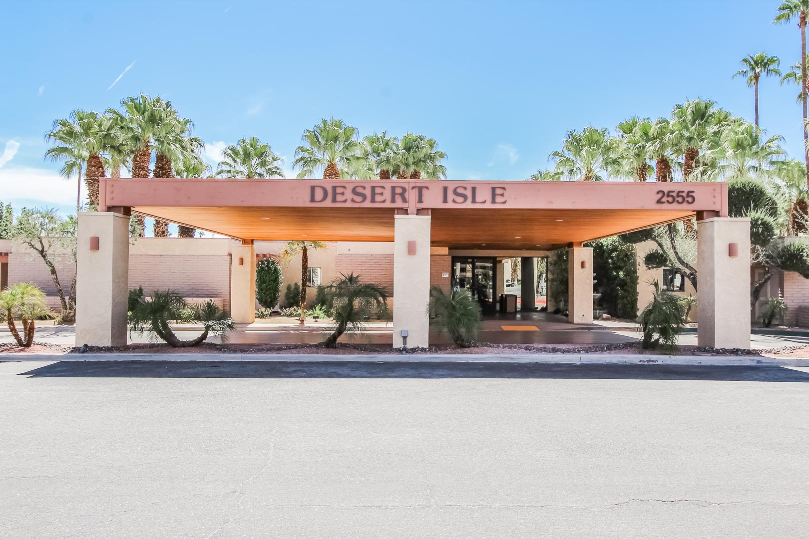 Desert Isle Resort, Palm Springs California